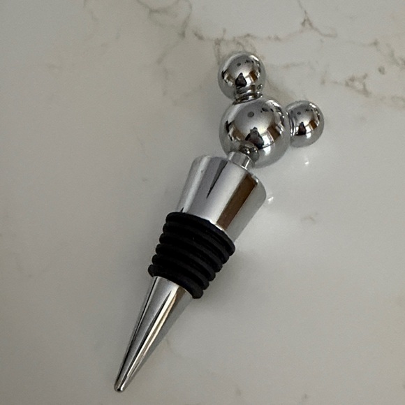 Other - 3/$20 Mickey Mouse Wine Bottle Stopper